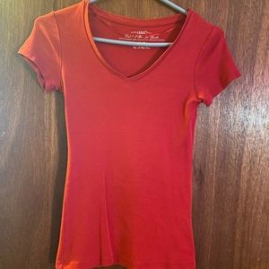 Red t shirt